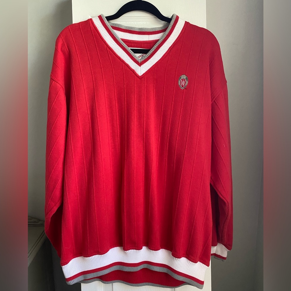 Vintage America Team Sports Pro Celebrity Sweater